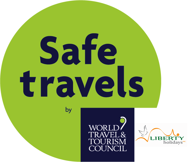 Safe Travels’ stamp