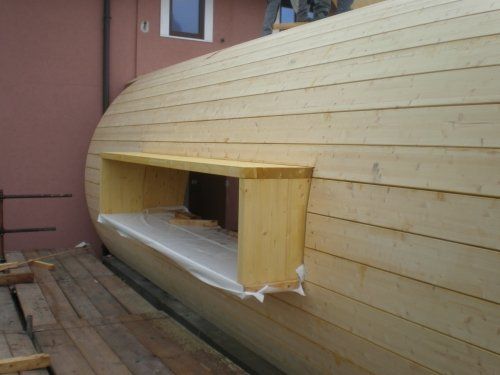 struttura in legno