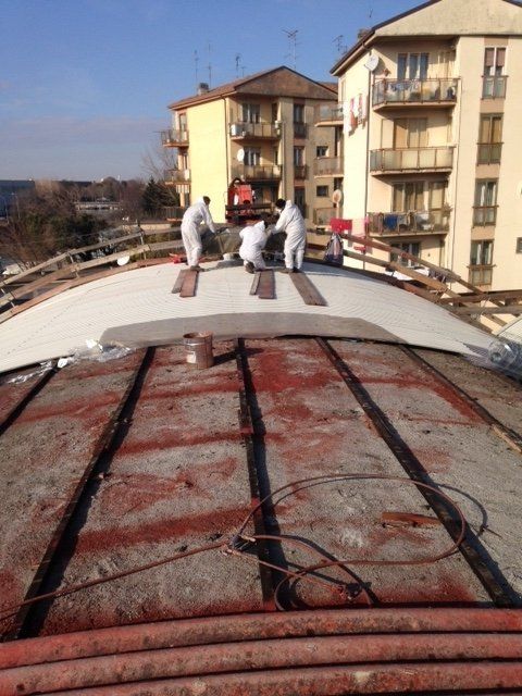 bonifica e rimozione lastre in amianto