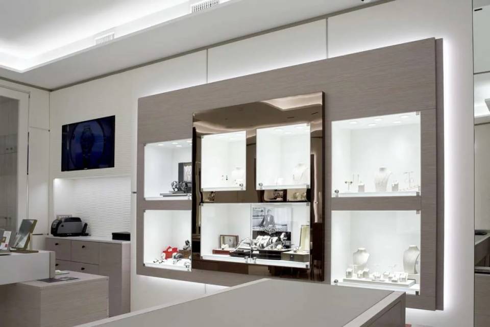 Interno gioielleria