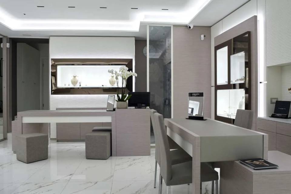 Interno gioielleria a Salò