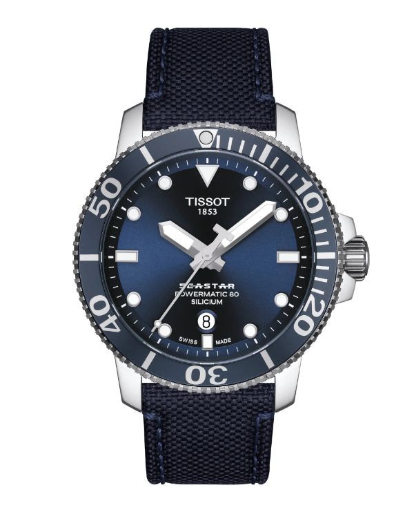 Tissot Seastar 1000 Powermatic 80 Silicium