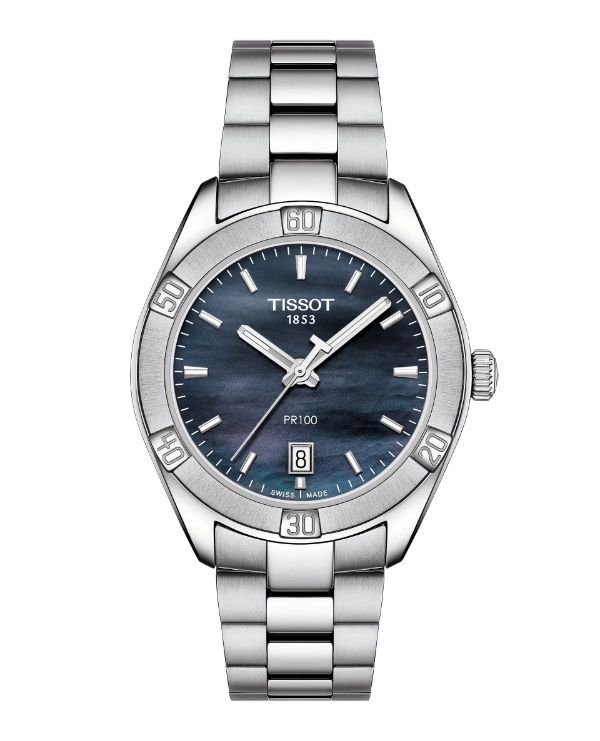 Tissot PR100 Sport Chic scuro