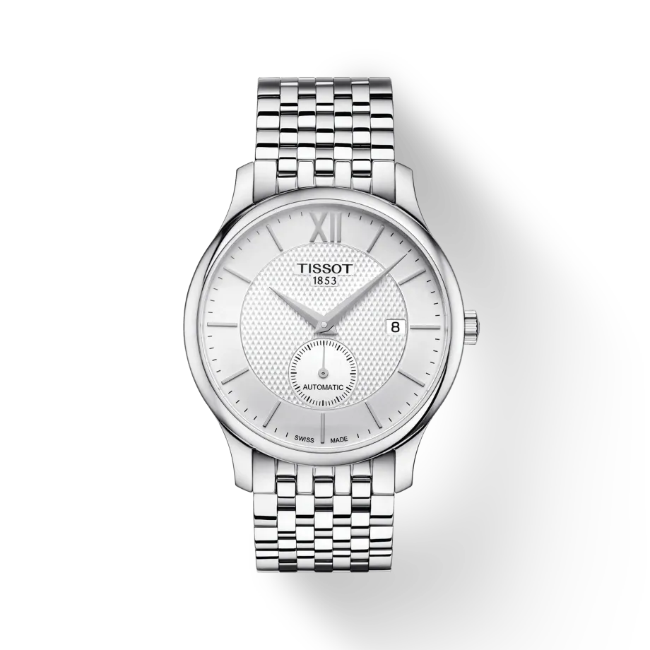 Tissot Tradition Automatic Small Second acciaio