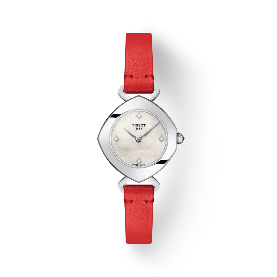 Tissot Femini-T pelle