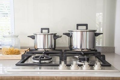 Pots on Gas Range in Ballina Pots on Gas Range in Ballina