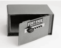 personal handgun safe denver co