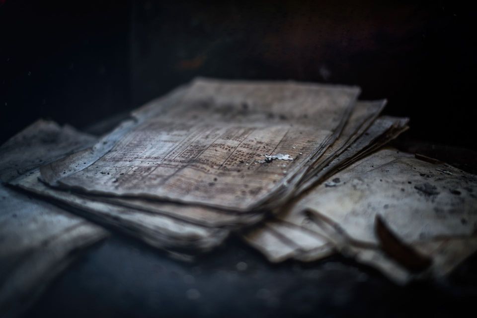 charred important documents | fire-rated safes denver co