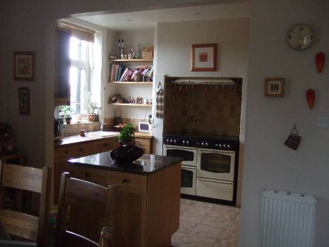A kitchen