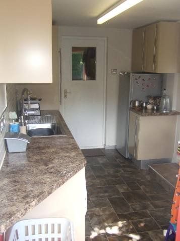 A freshly renovated kitchen