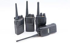 walkie talkiea