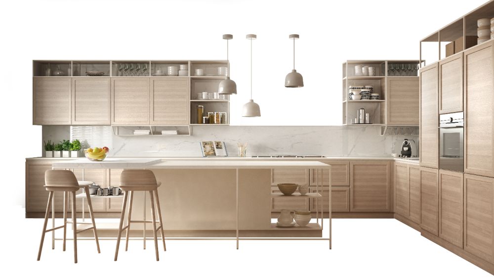 Cucina in legno