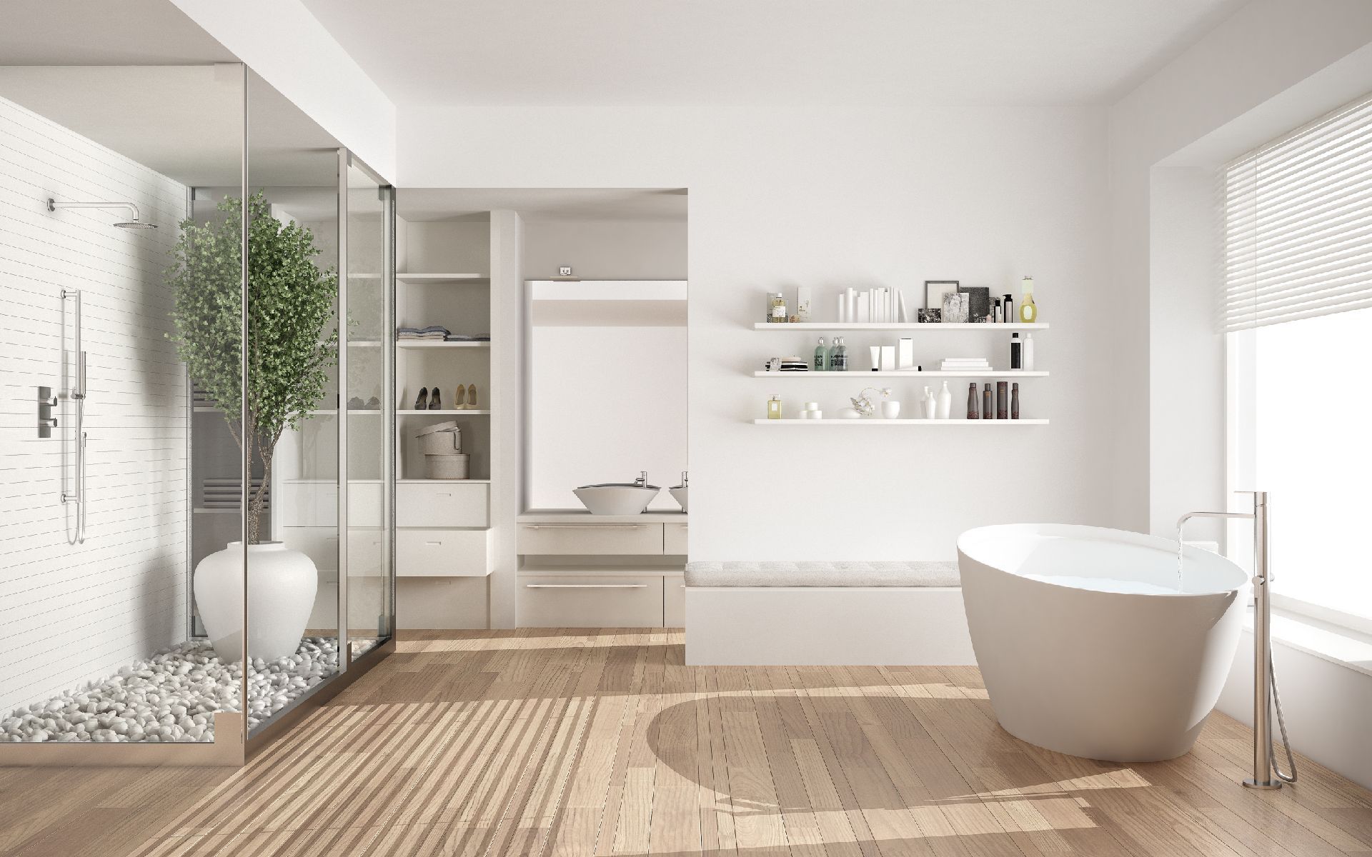 Bagno moderno