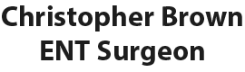 Christopher Brown ENT Surgeon Logo Christopher Brown ENT Surgeon Logo