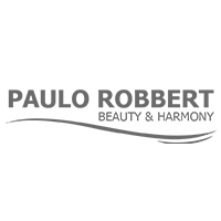Logotipo paulo Robbert beleza e harmonia