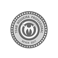 Um logotipo em preto e branco para uma empresa chamada equipe nogueira profissional.