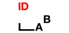 Um logotipo para uma empresa chamada id lab
