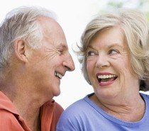 Couple Smiling - Dental Services Couple Smiling - Dental Services