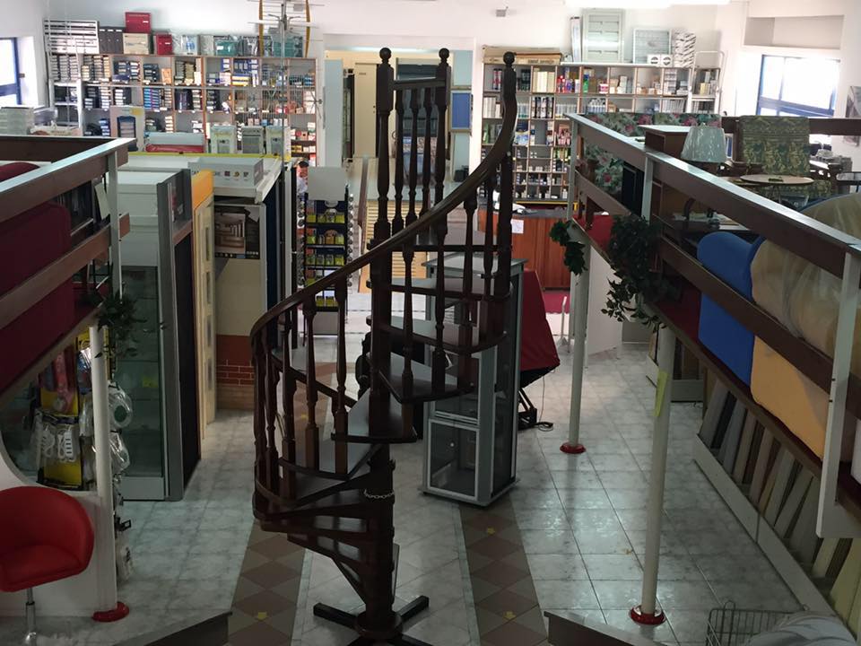 scala a chiocciola