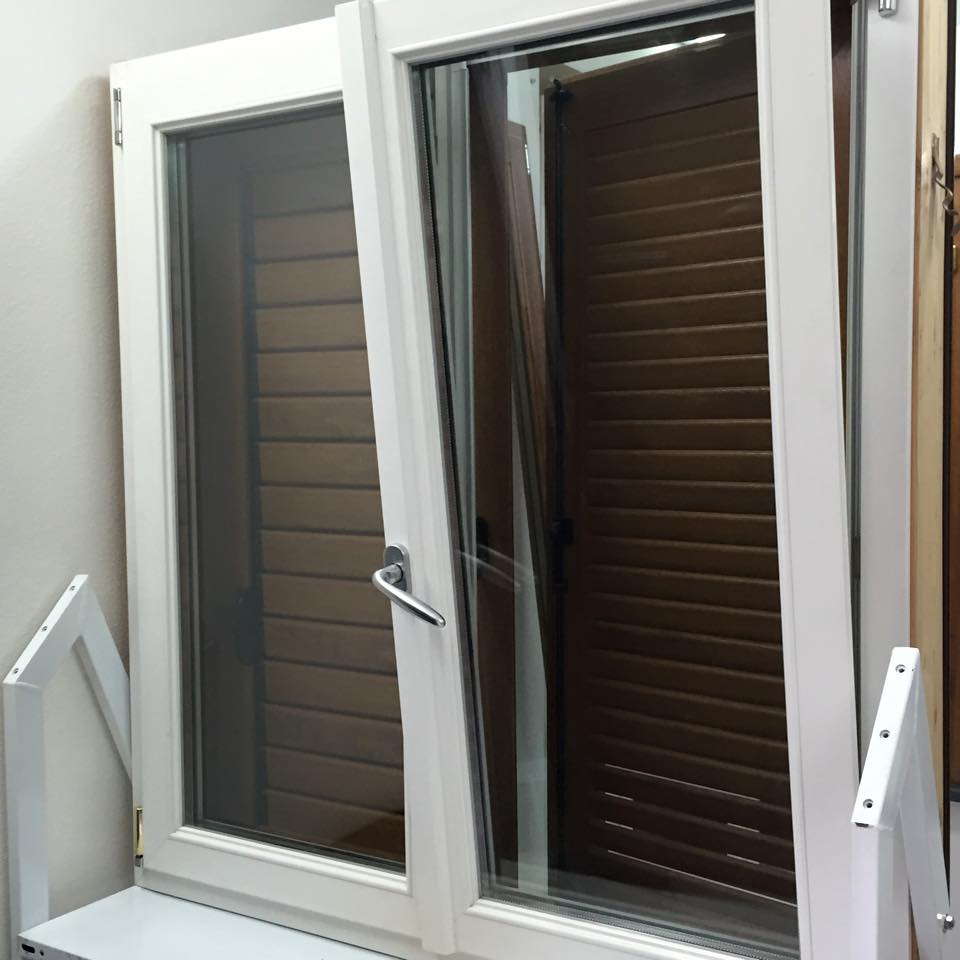 avvolgibile installato