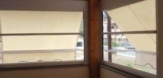 tenda da sole vista interno appartamento