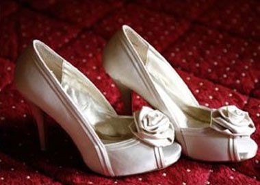 Build up worn heels