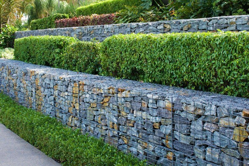 Garden Brick Walls — Stone Masonry in Suncshine Coast, QLD