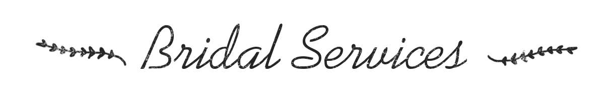 Bridal Services - Hair Salon