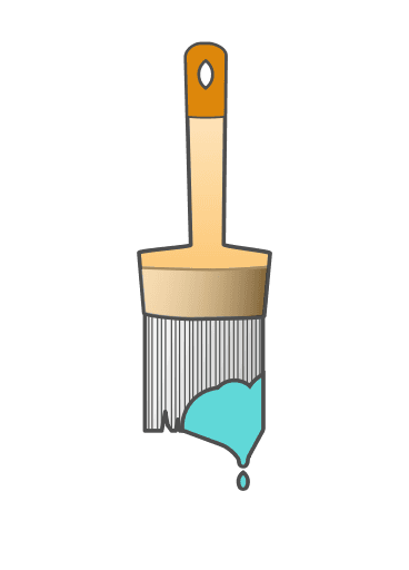 paint brush graphic