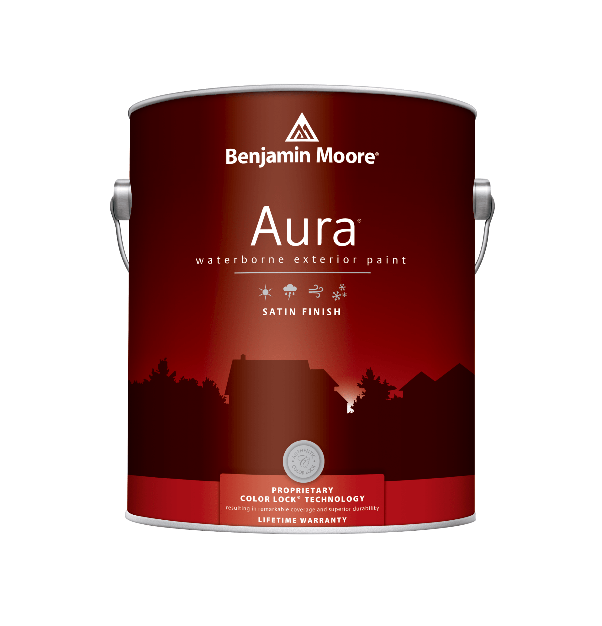 Aura Exterior Satin Finish