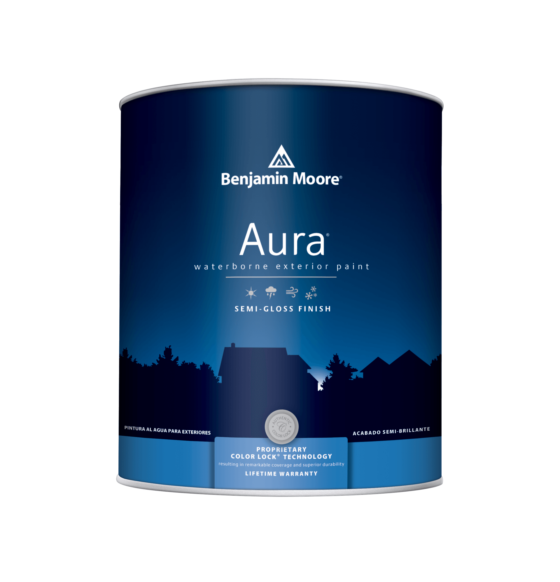 Aura Exterior Semi-Gloss FInish