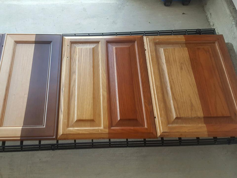 iris wood finish white