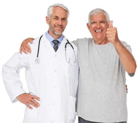 physician with senior patient - urgent care in Brandon FL physician with senior patient - urgent care in Brandon FL