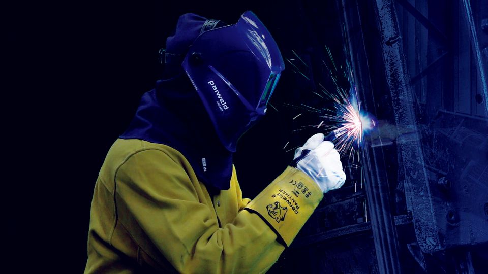 MIG welding