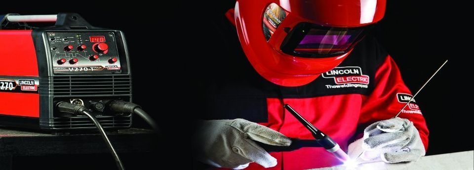 a welding specialist at work