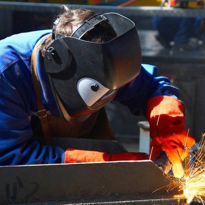 welding work