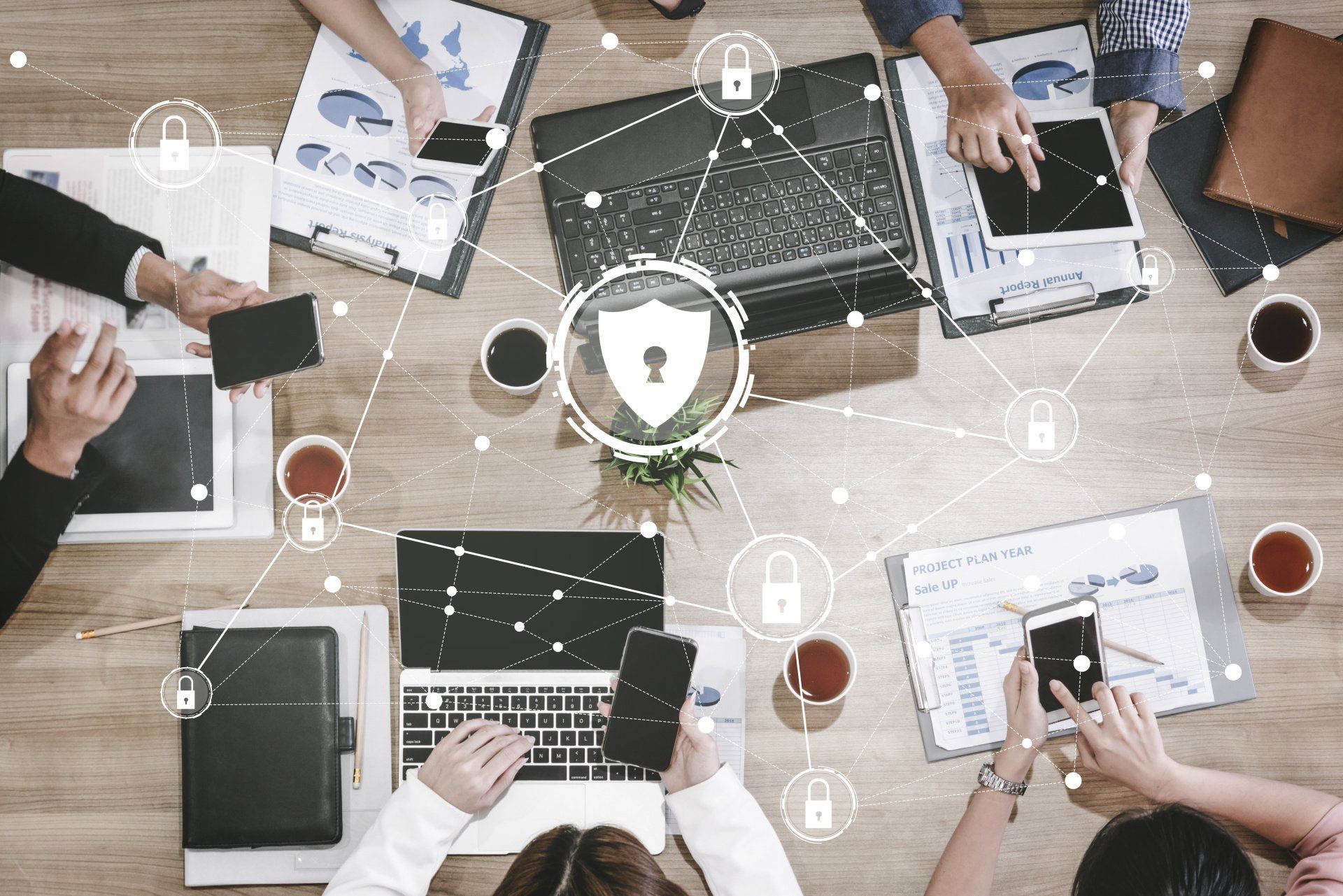 Cyber Security and Network Security