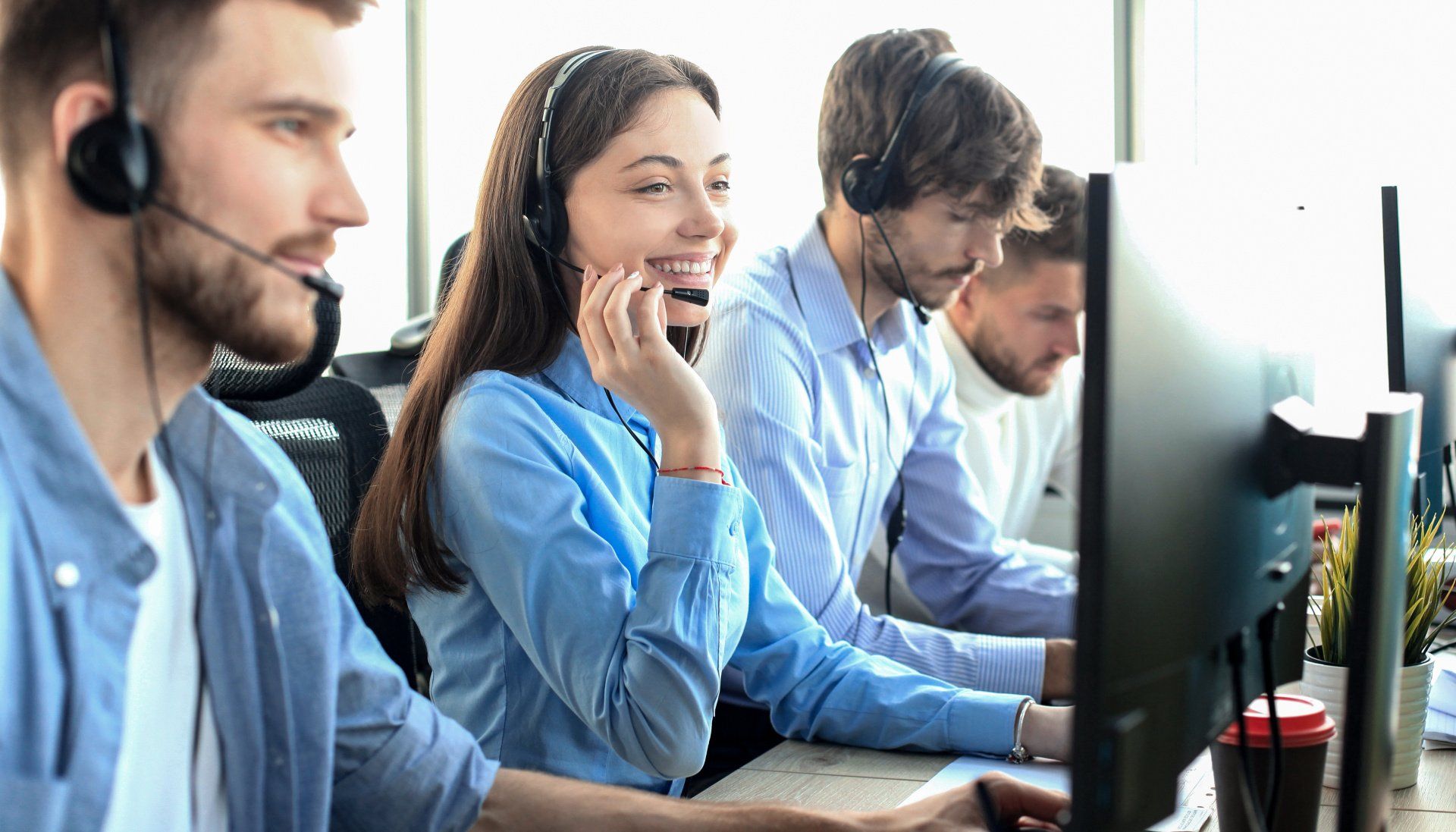 traditional IT service desk
