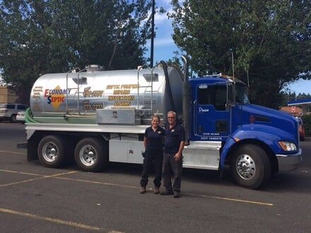 Business Owners — Rochester, WA — Economy Septic & Construction Inc Business Owners — Rochester, WA — Economy Septic & Construction Inc