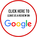 Button to leave a Google review: Red circle with text,
