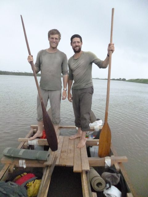Crossing Papua New Guinea