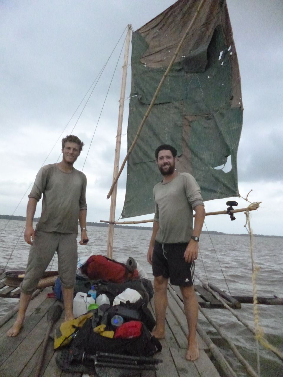 Crossing Papua New Guinea