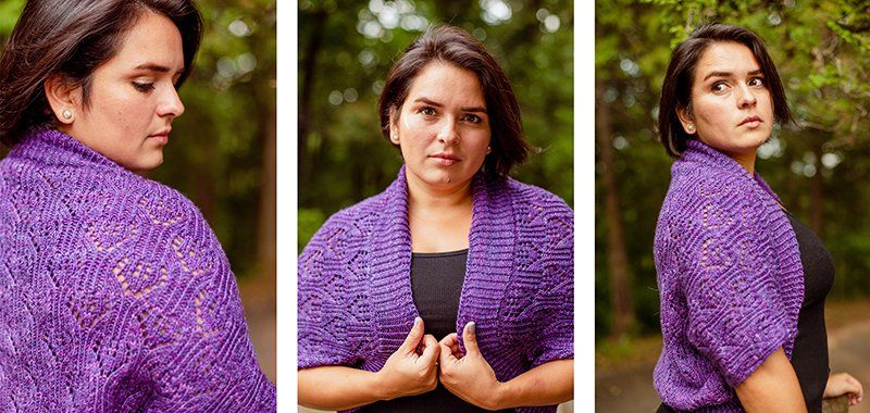 chandelic shawl design for blue skin yarns story of lilla yarn club chapter 2 erin kurup remade by hand