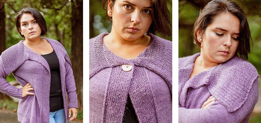 chandelic shawl design for blue skin yarns story of lilla yarn club chapter 4 melissa kemmerer