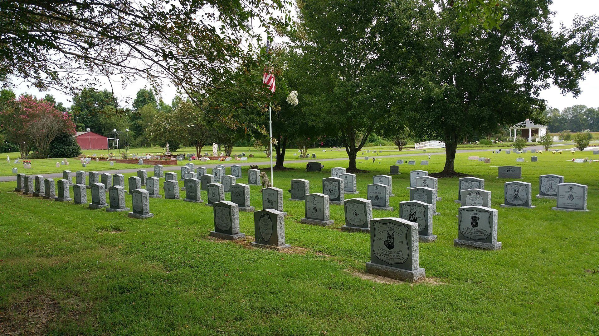 Dixie Memorial Pet Gardens