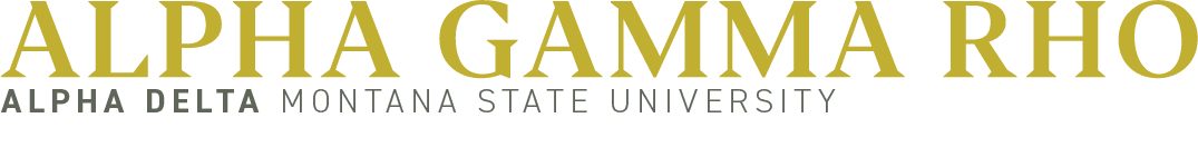 Alpha Gamma Rho Alpha Delta Chapter at Montana State University