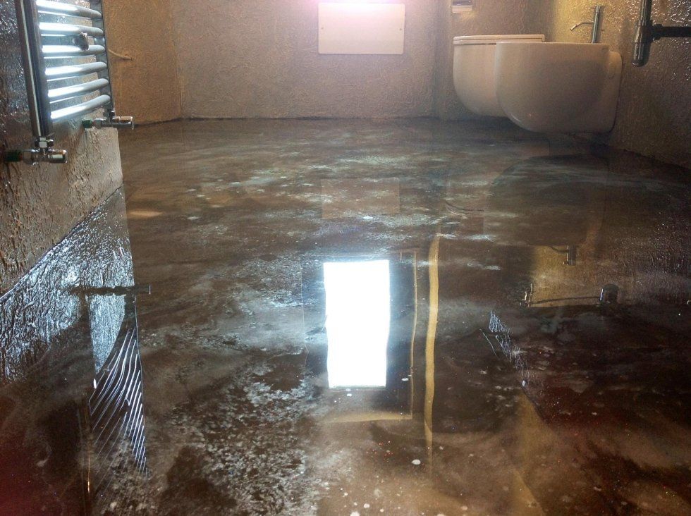 Pavimenti in resina