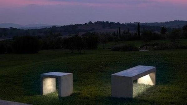 panchine per esterni