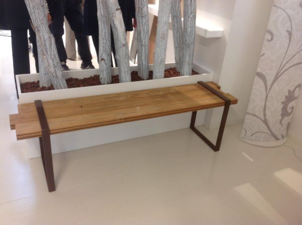panchine in resina