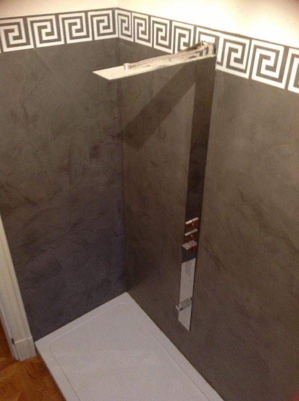 resine per superfici bagni